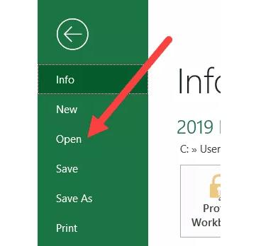 Hướng dẫn chi tiết các cách khôi phục tệp Excel chưa được lưu 